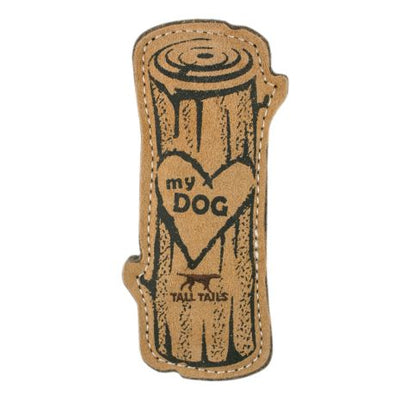 Love My Dog Log Toy