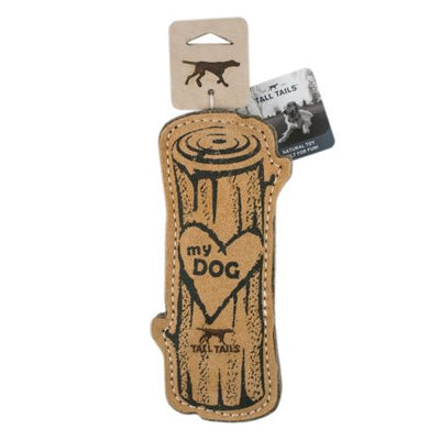 Love My Dog Log Toy