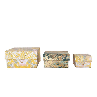 Marbled Gift Box