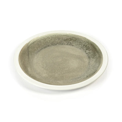 Nagano Stoneware Two-Tone Plate - Medium