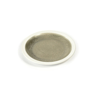 Nagano Stoneware Two-Tone Plate - Small