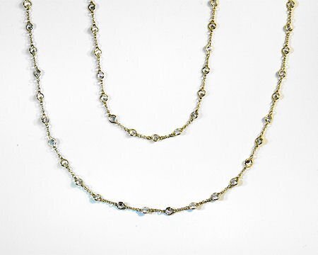 North Necklace in Gold