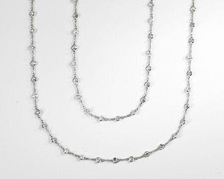 North Necklace in Silver