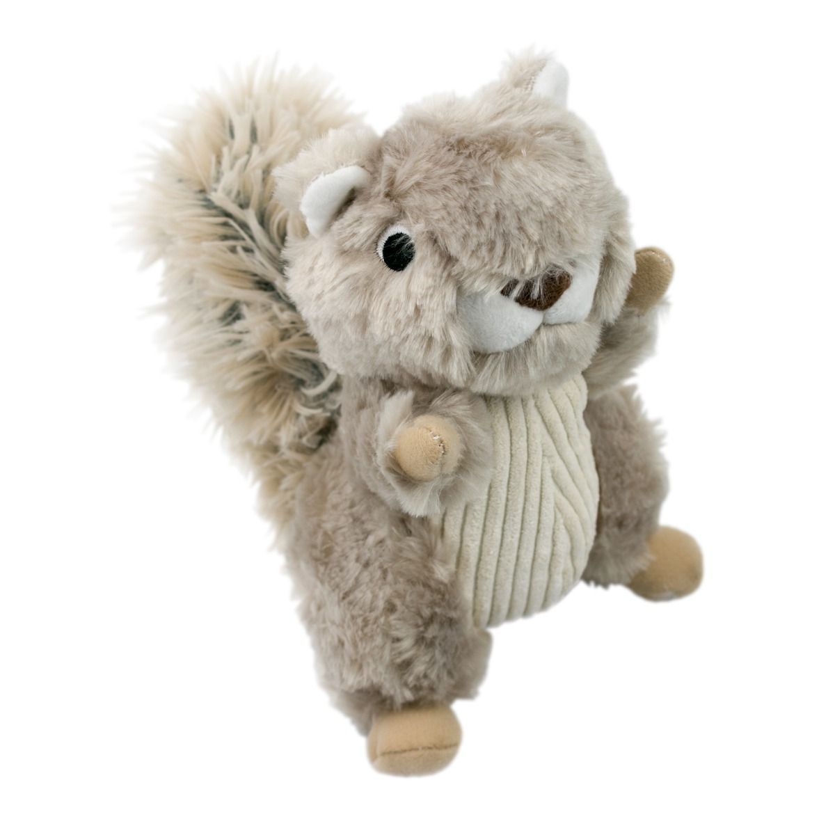 Plush Squirrel Twitchy Tail Toy