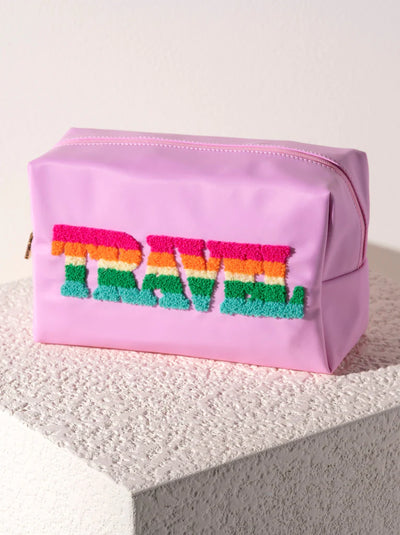 Travel Pouch in Candy