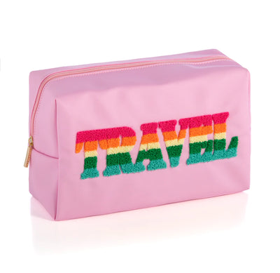 Travel Pouch in Candy