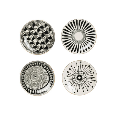 Stoneware Plates - 4 Styles