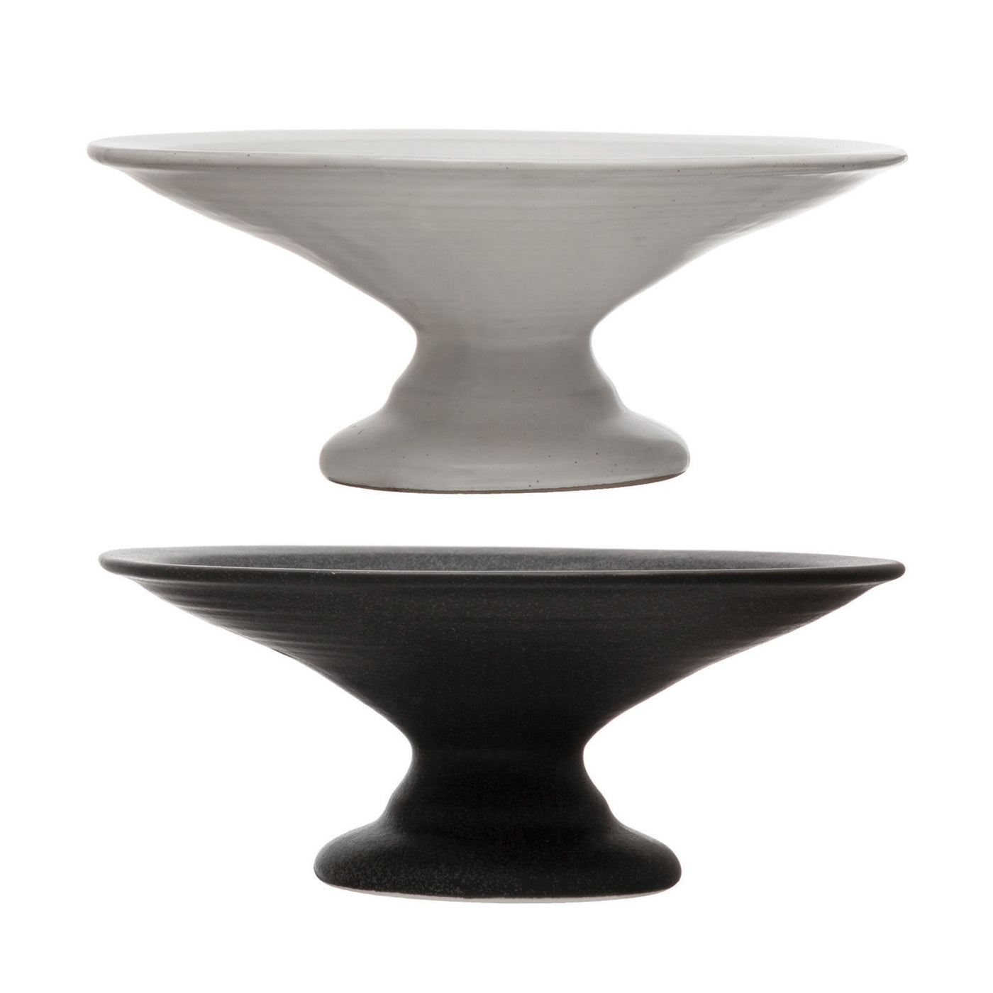 Stoneware Pedestal - 2 colors
