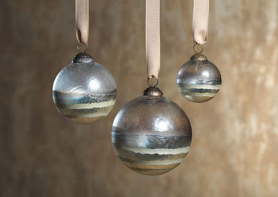 Smoked Ball Ornament